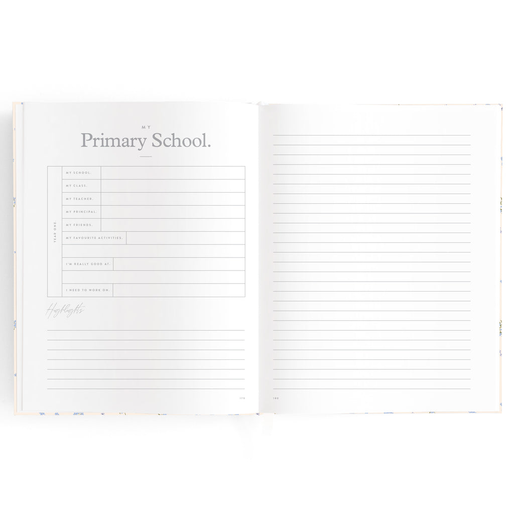 Baby Book Bellflower - 3rd Edition - PRE-ORDER (MAY)