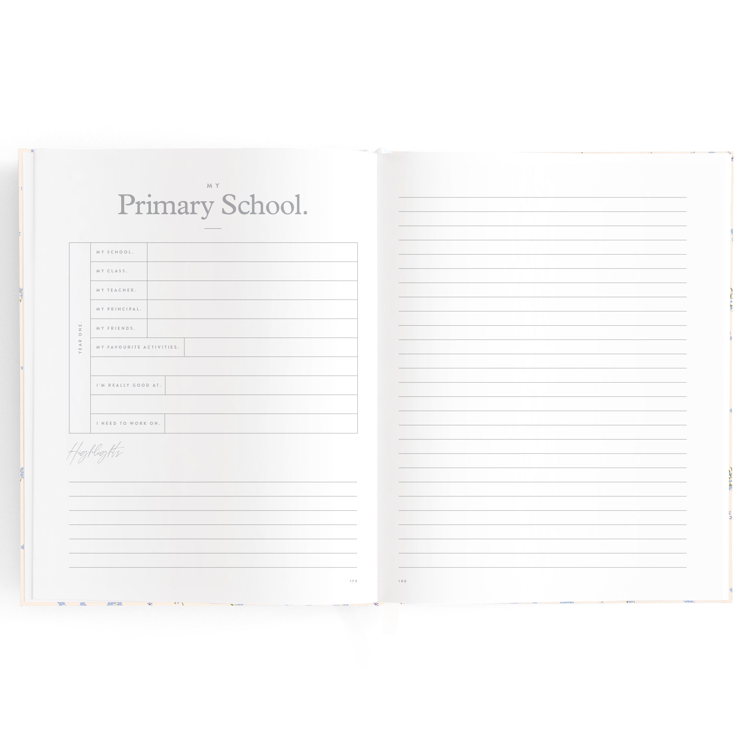 Baby Book Bellflower - 3rd Edition - PRE-ORDER (MAY)