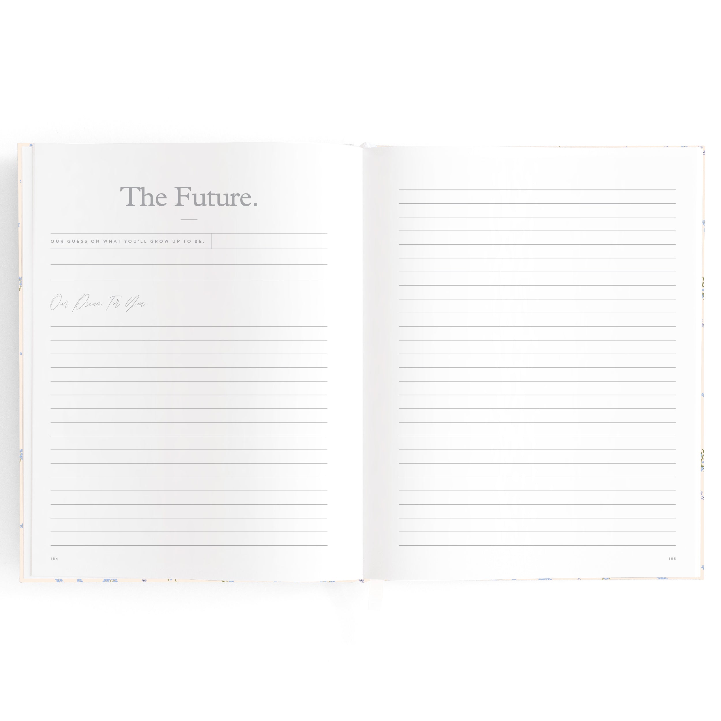 Baby Book Bellflower - 3rd Edition - PRE-ORDER (MAY)