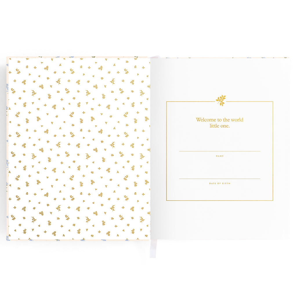 Baby Book Bellflower - 3rd Edition - PRE-ORDER (MAY)