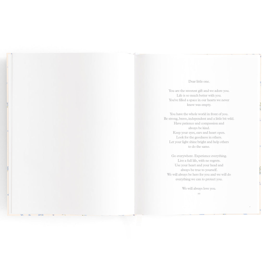 Baby Book Bellflower Boxed - 3rd Edition - PRE-ORDER (MAY)