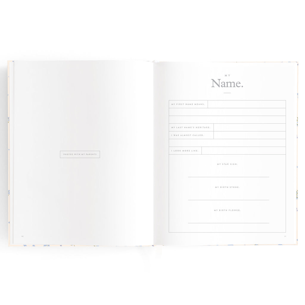 Baby Book Bellflower - 3rd Edition - PRE-ORDER (MAY)