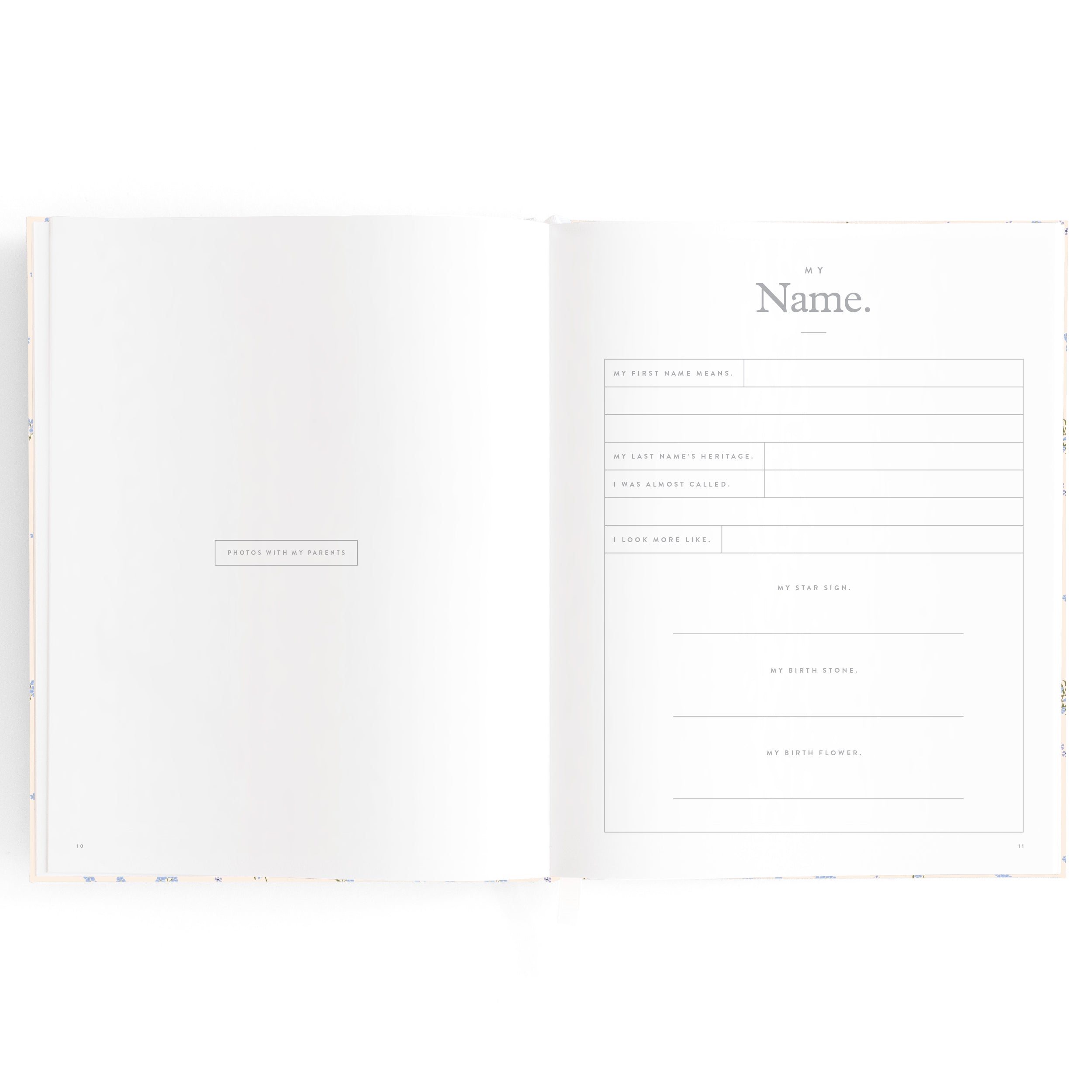 Baby Book Bellflower - 3rd Edition - PRE-ORDER (MAY)