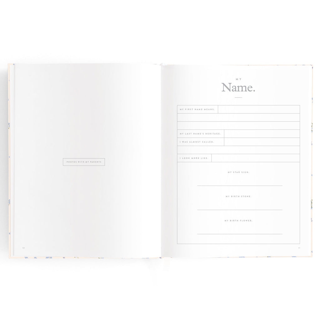 Baby Book Bellflower Boxed - 3rd Edition - PRE-ORDER (MAY)