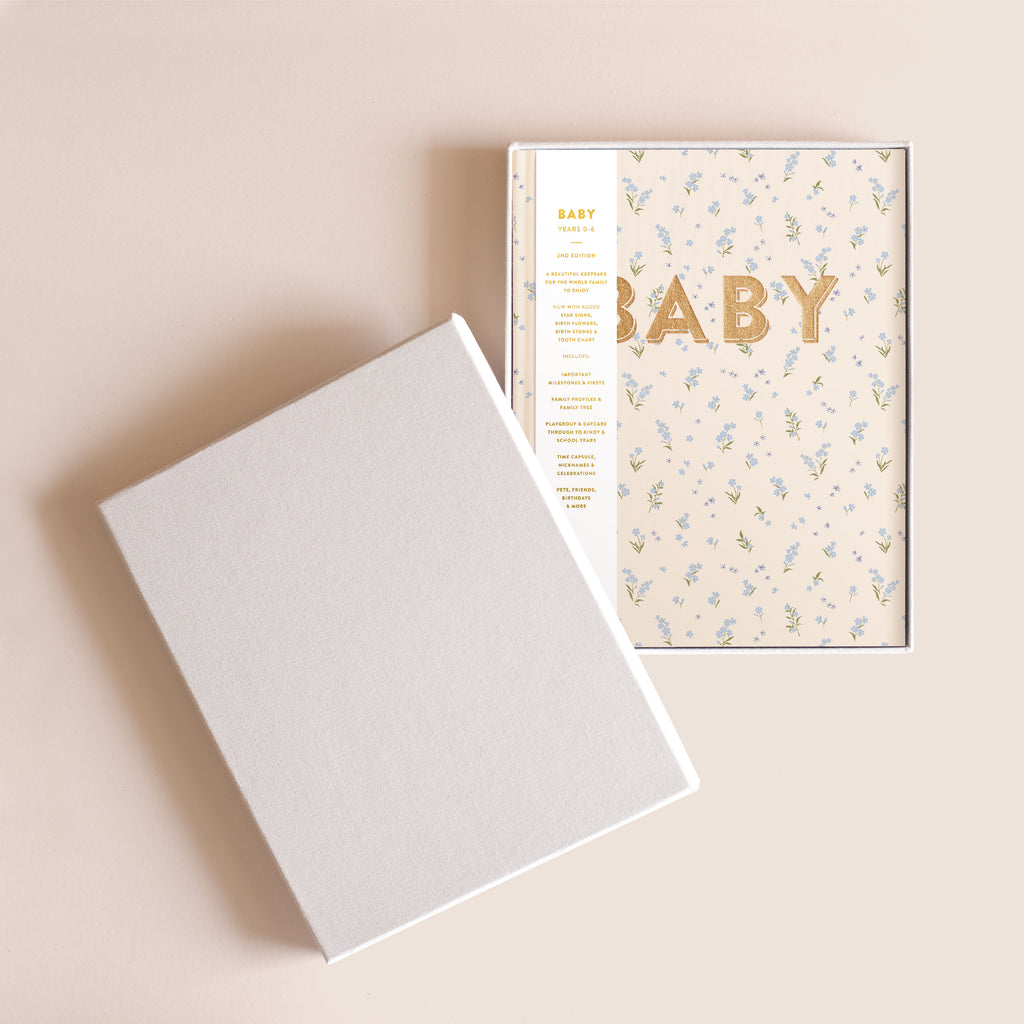 Baby Book Bellflower Boxed - 3rd Edition - PRE-ORDER (MAY)