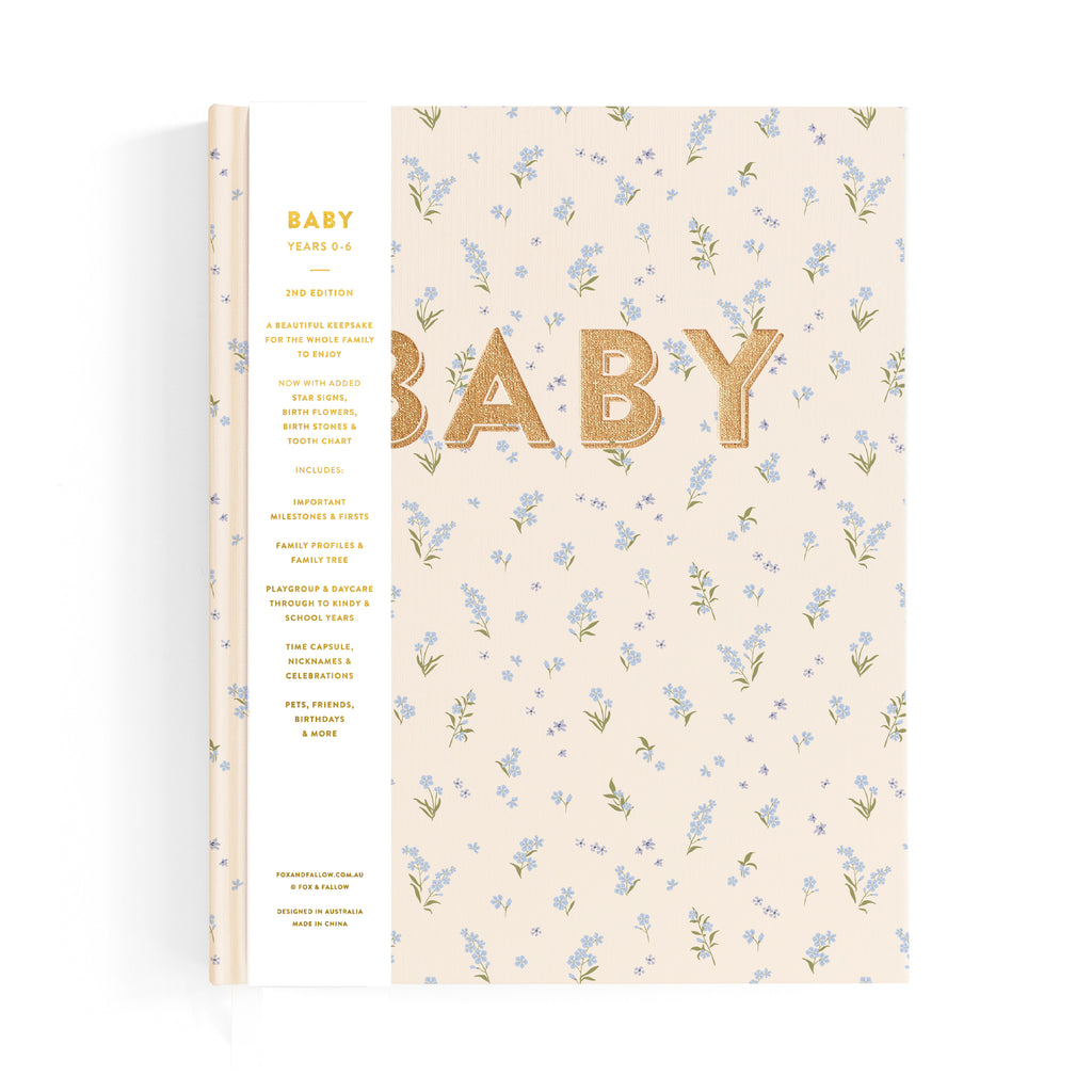 Baby Book Bellflower - 3rd Edition - PRE-ORDER (MAY)