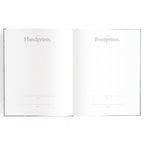 Baby Book Pine Boxed