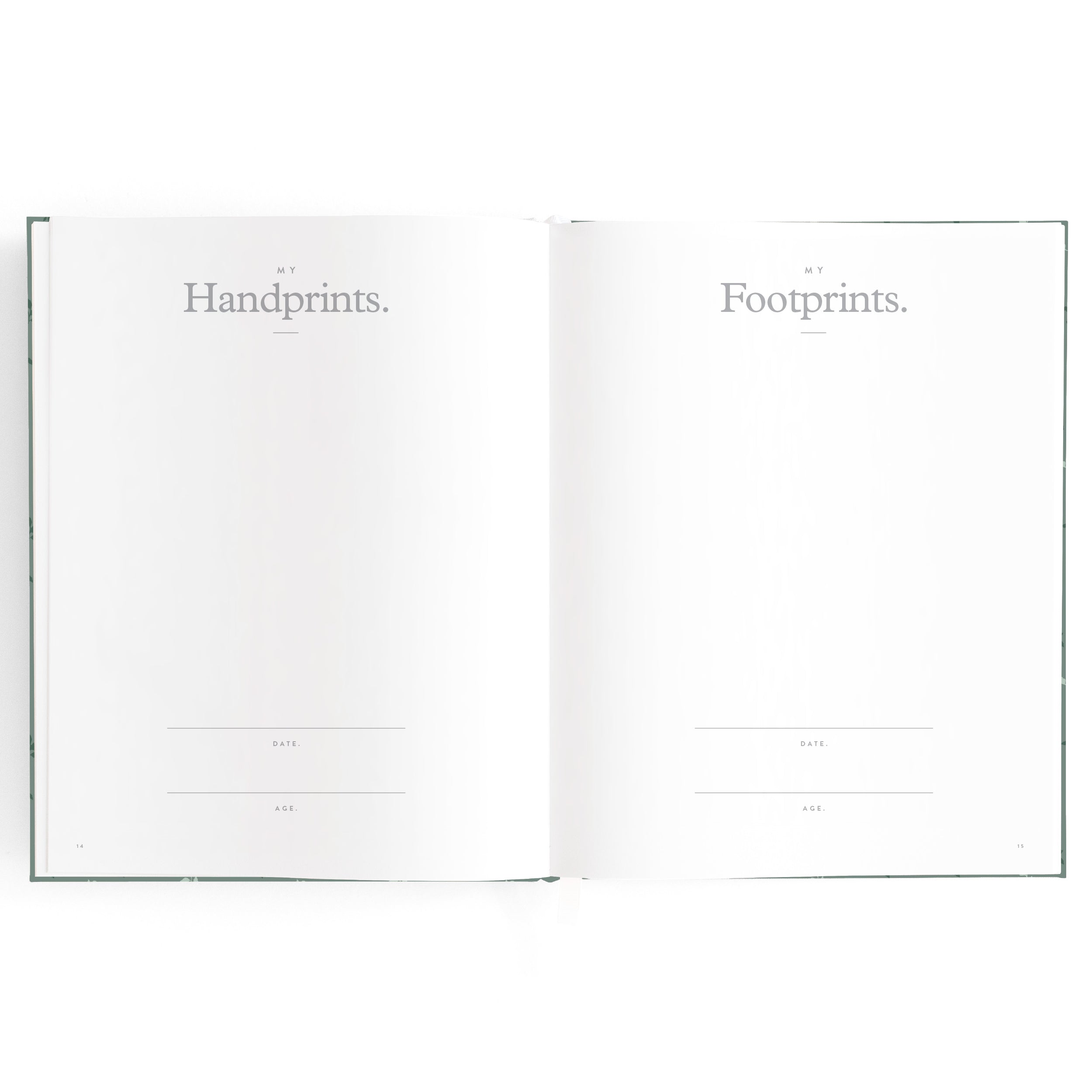 Baby Book Pine - SECONDS