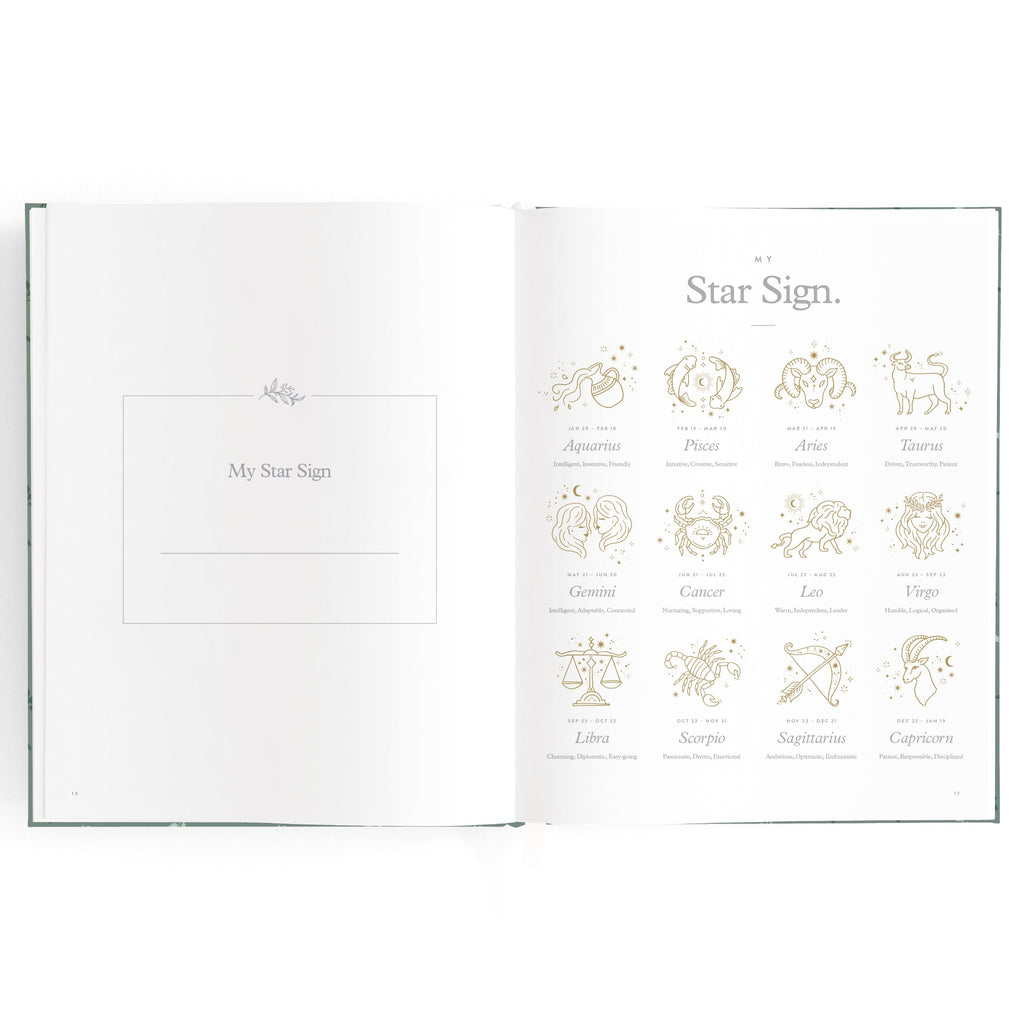 Baby Book Pine - SECONDS