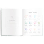 Baby Book Pine Boxed