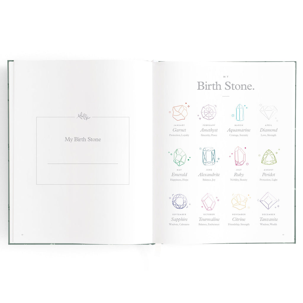 Baby Book Pine - SECONDS