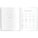 Baby Book Pine - SECONDS