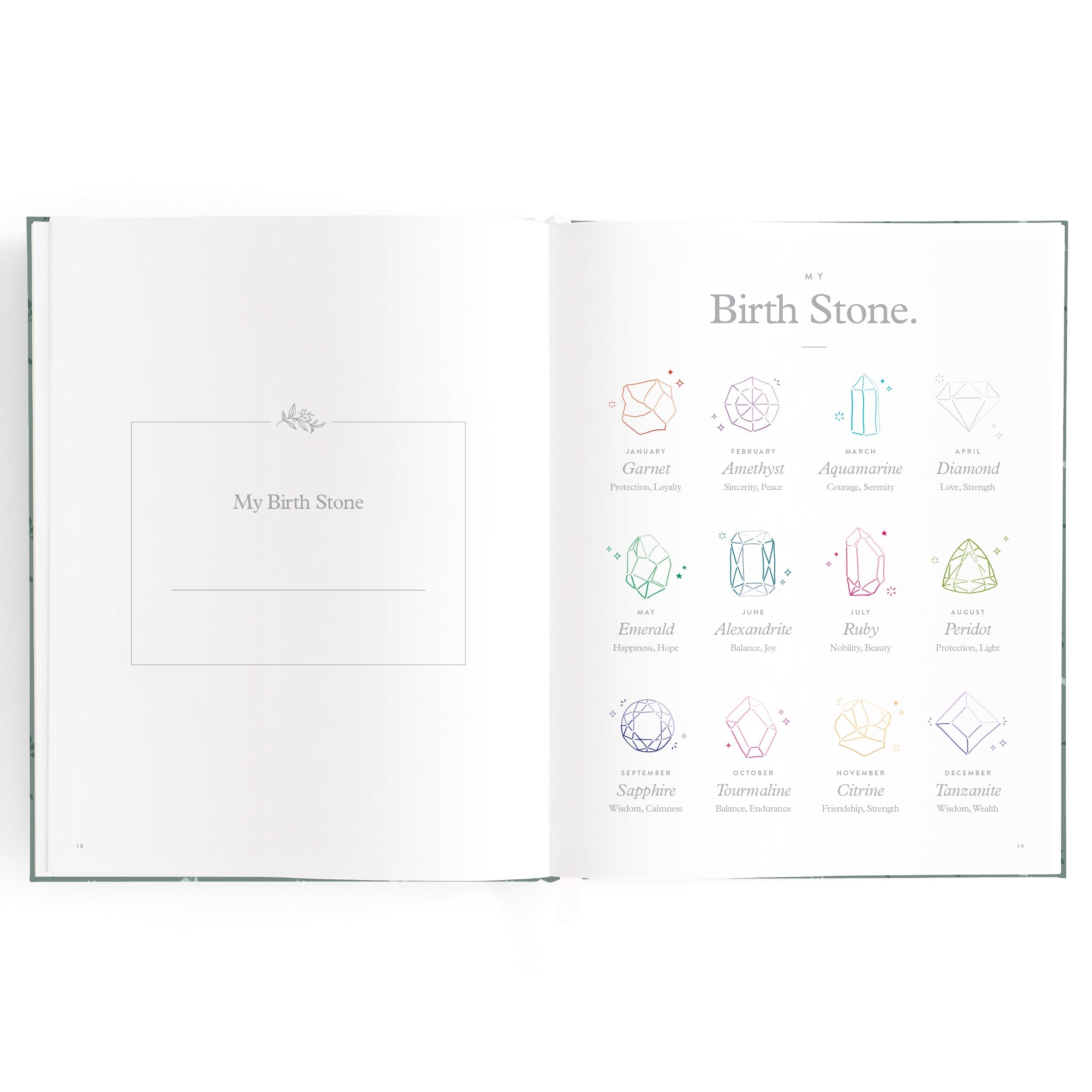 Baby Book Pine - SECONDS