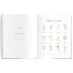 Baby Book Pine Boxed