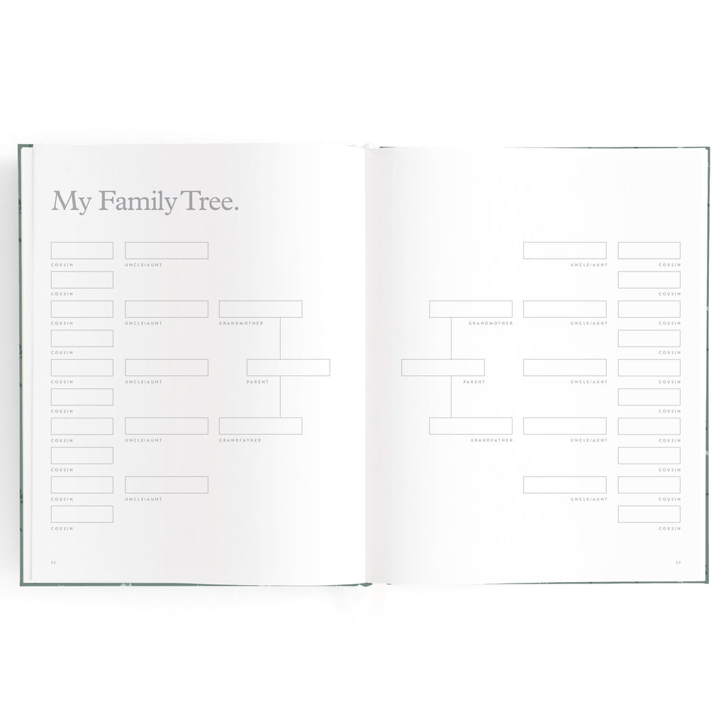 Baby Book Pine - SECONDS