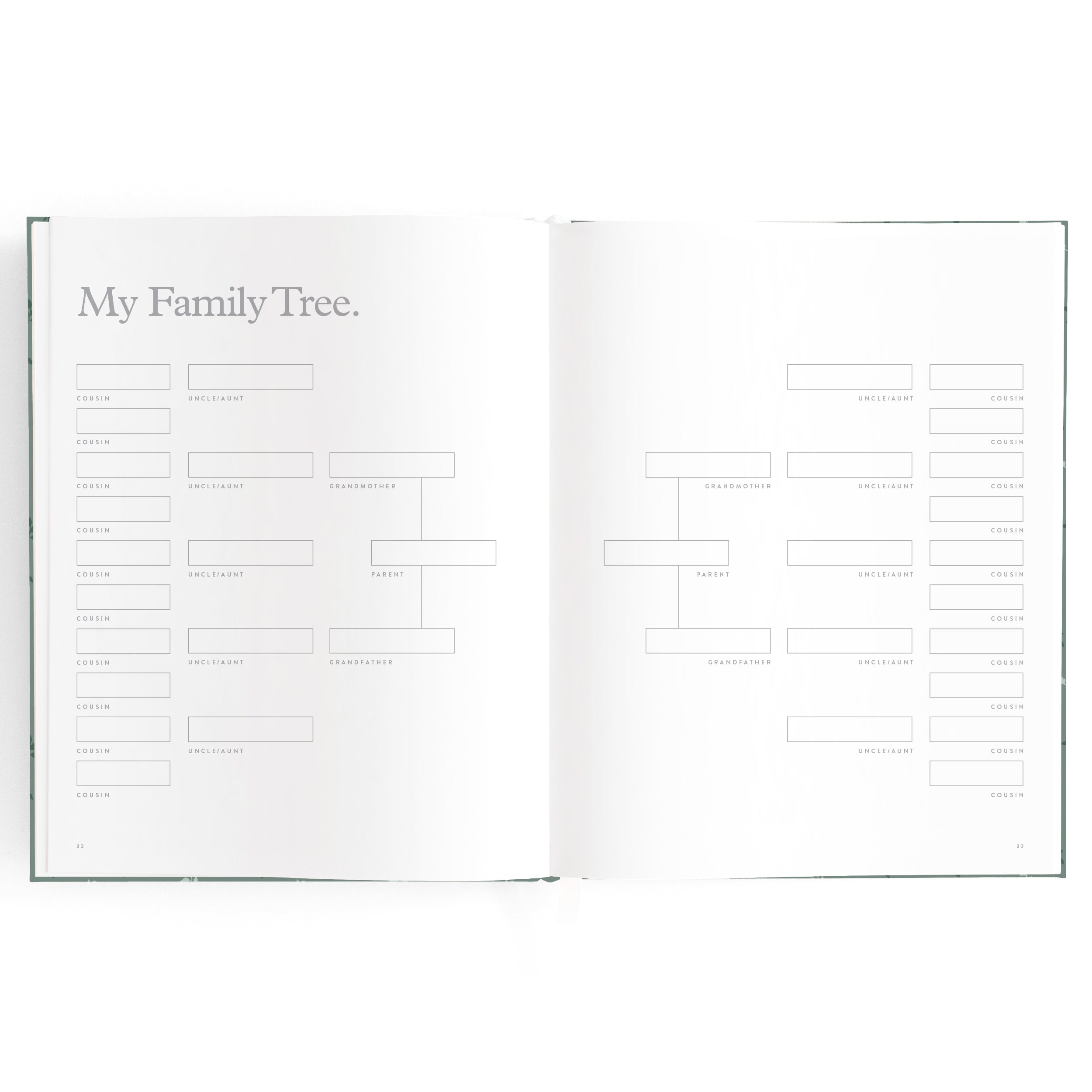 Baby Book Pine - SECONDS