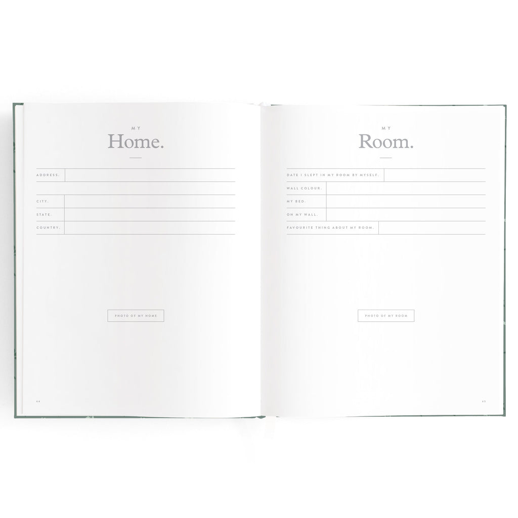 Baby Book Pine - SECONDS