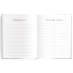 Baby Book Pine Boxed