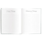 Baby Book Pine Boxed