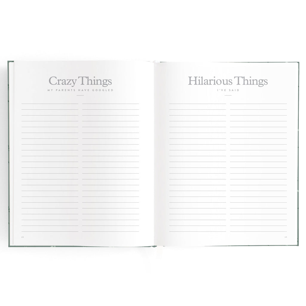 Baby Book Pine - SECONDS