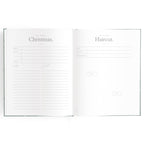 Baby Book Pine Boxed