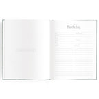 Baby Book Pine Boxed