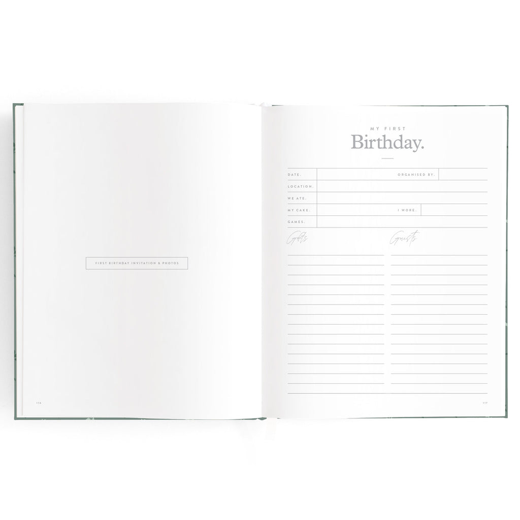 Baby Book Pine - SECONDS