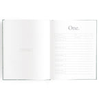 Baby Book Pine Boxed