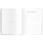 Baby Book Pine Boxed