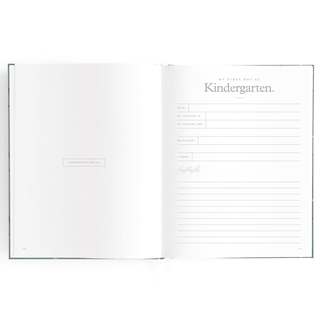 Baby Book Pine - SECONDS