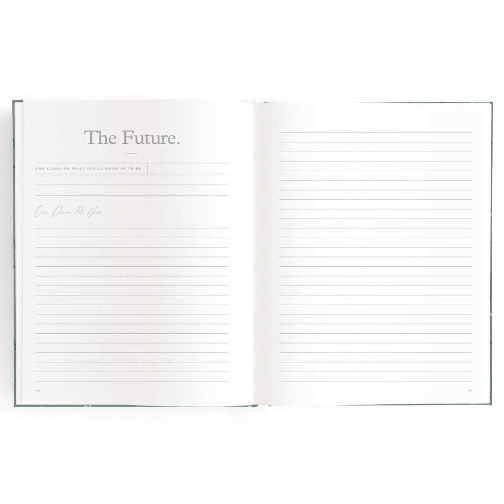 Baby Book Pine - SECONDS