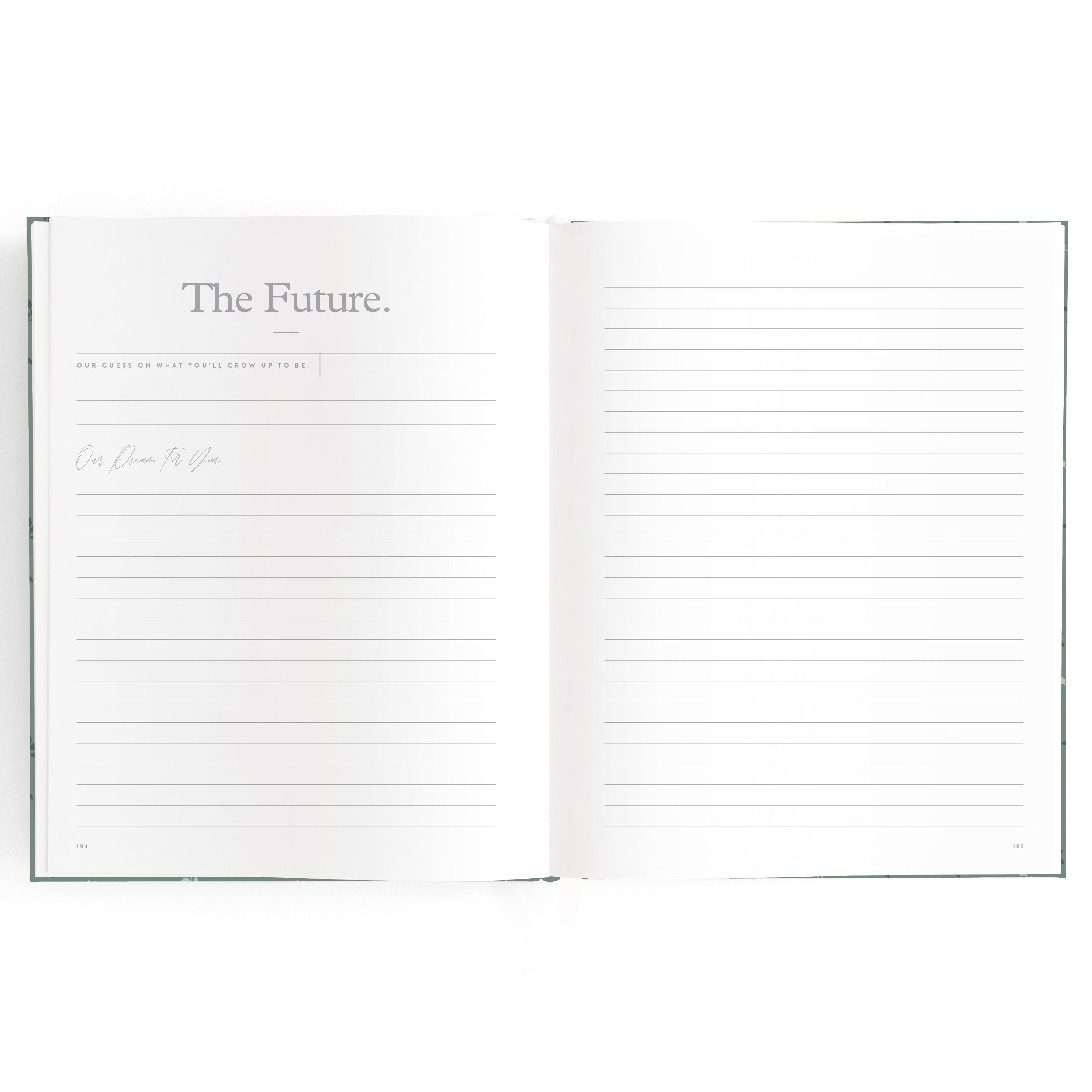 Baby Book Pine - SECONDS