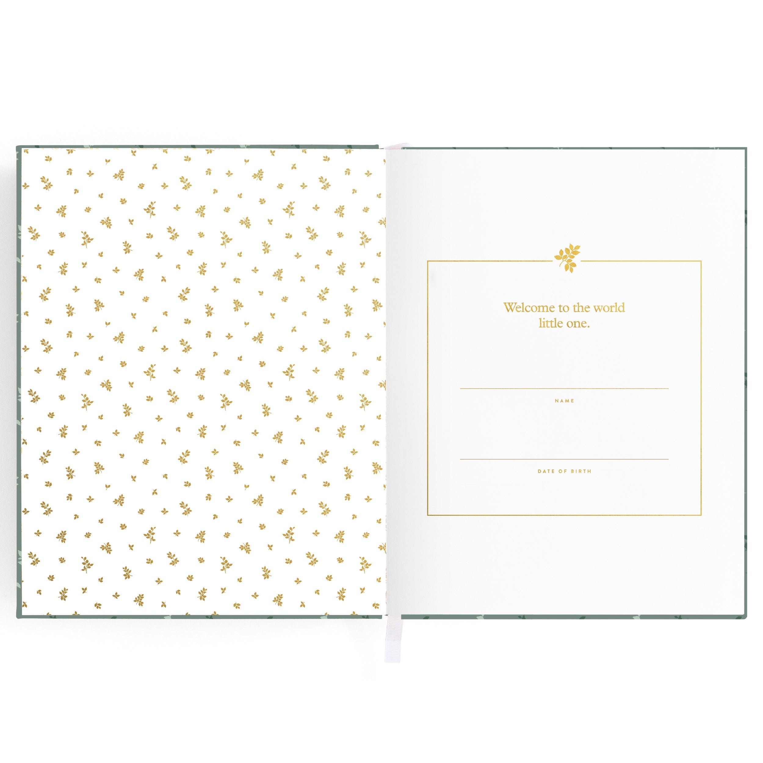 Baby Book Pine - SECONDS