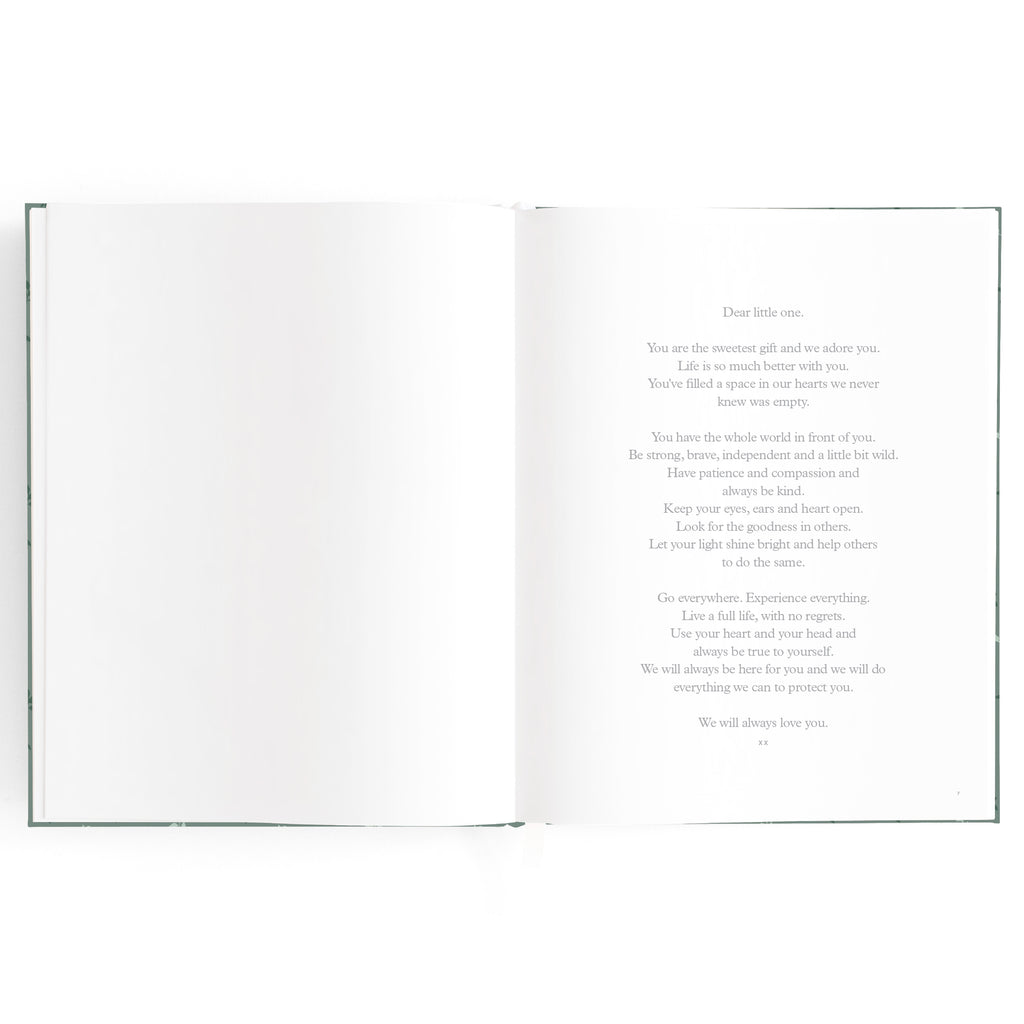 Baby Book Pine Boxed