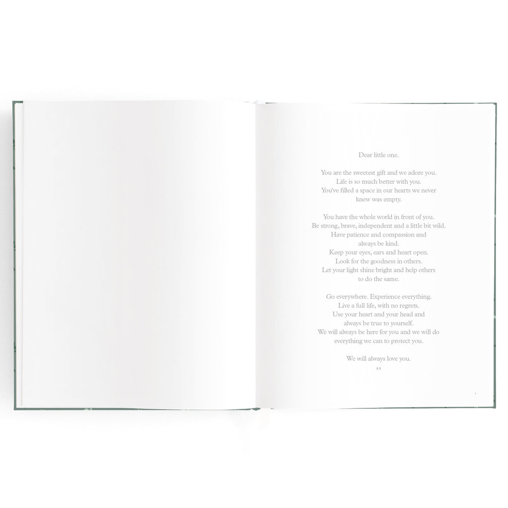 Baby Book Pine - SECONDS