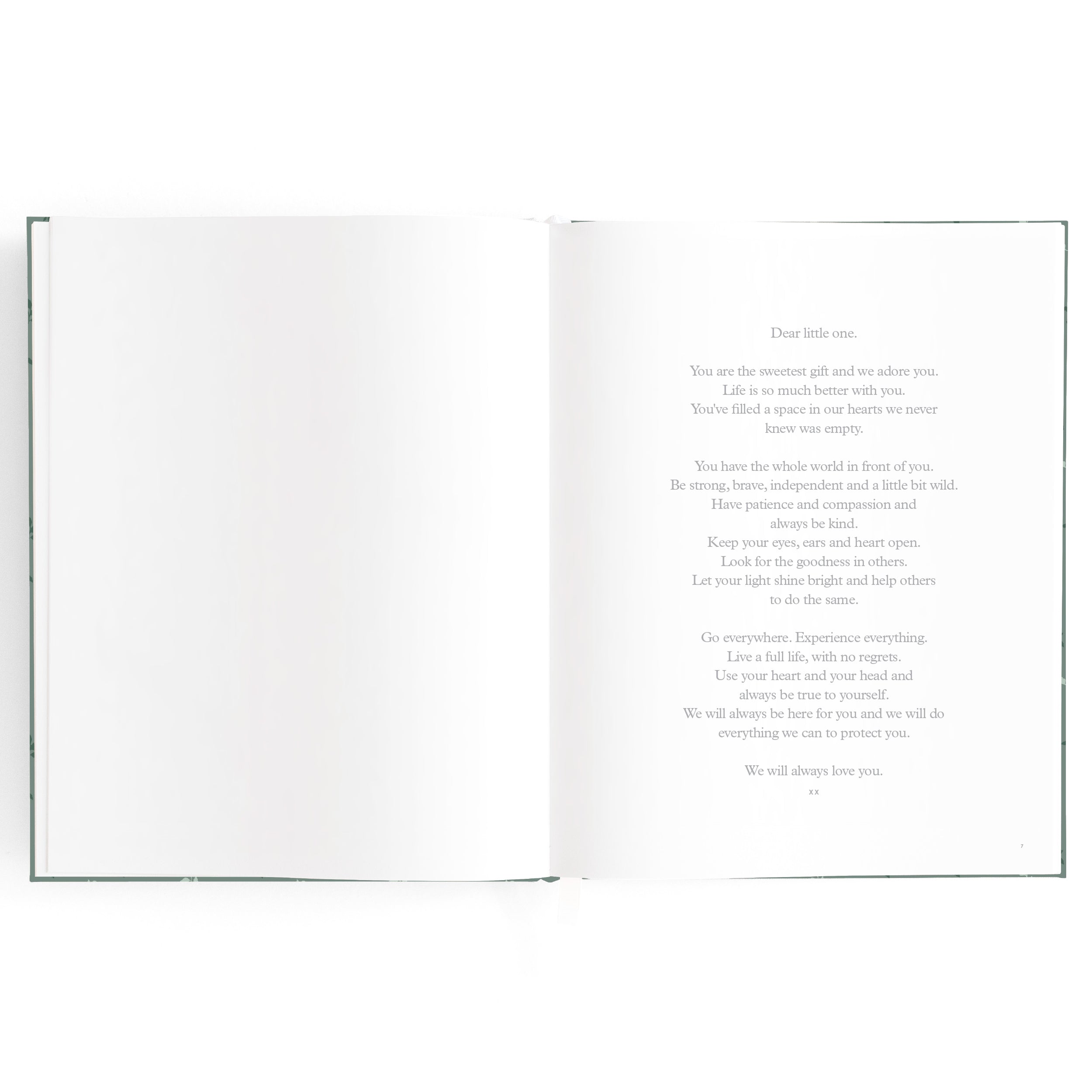 Baby Book Pine - SECONDS