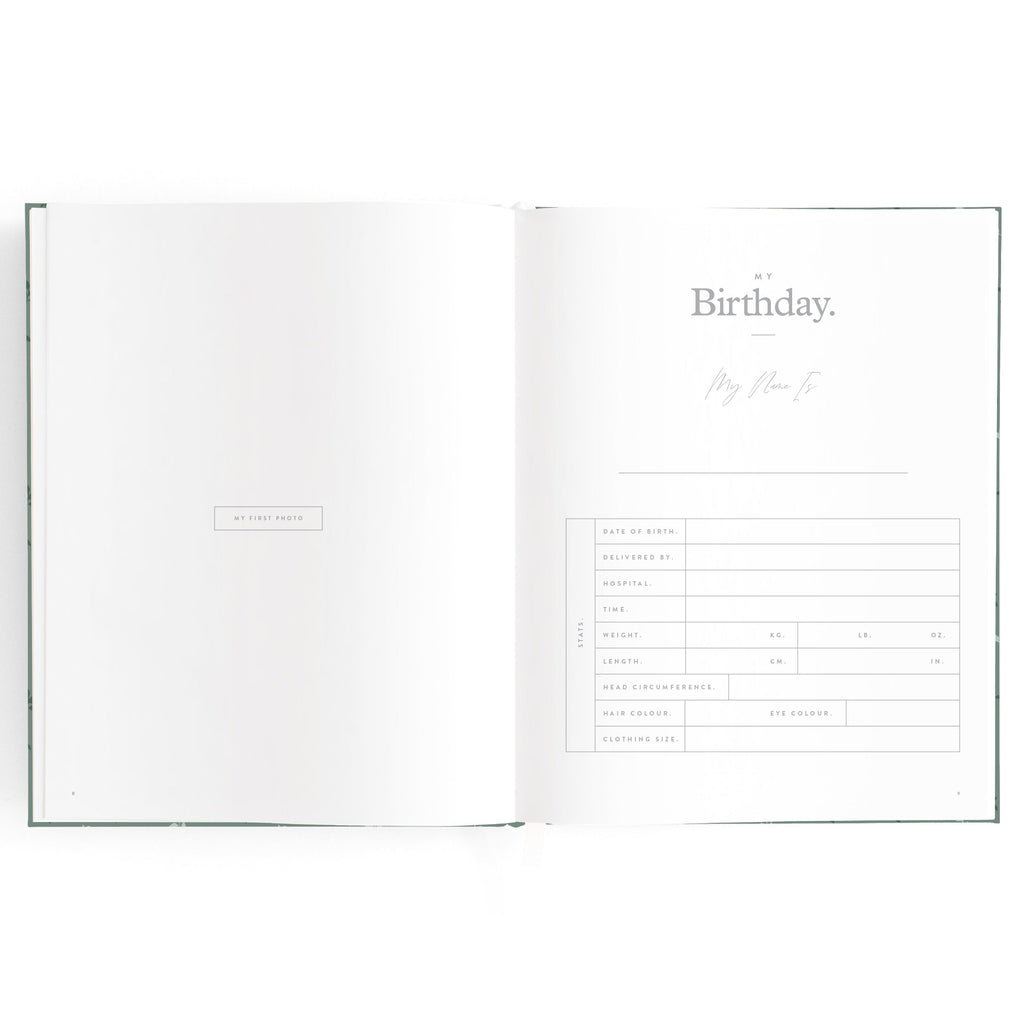 Baby Book Pine - SECONDS