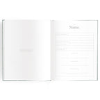 Baby Book Pine Boxed