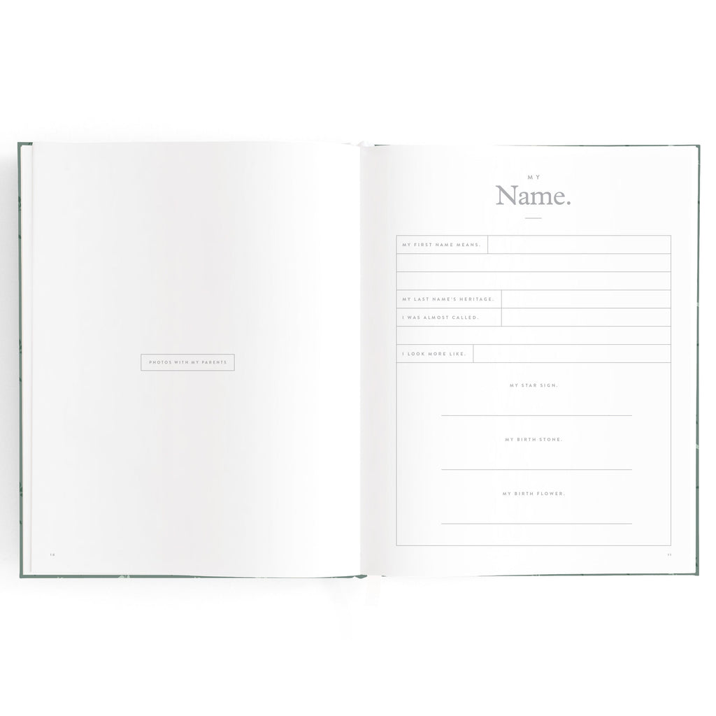 Baby Book Pine - SECONDS