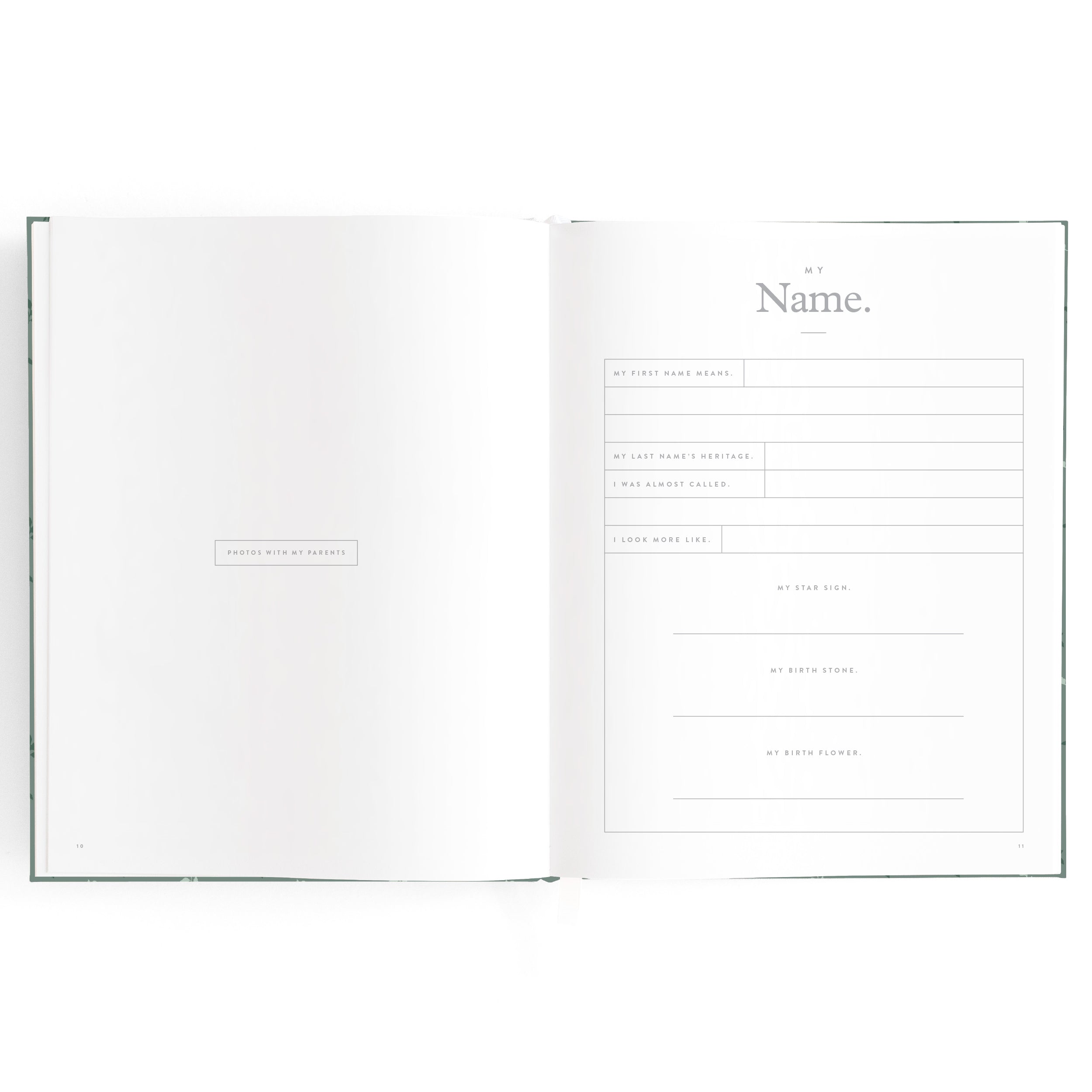 Baby Book Pine - SECONDS