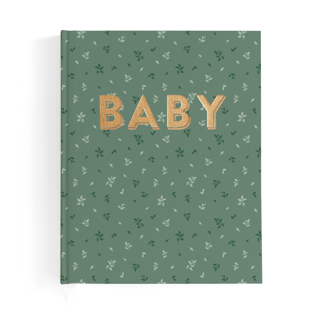 Baby Book Pine Boxed