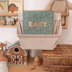 Baby Book Pine Boxed