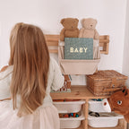 Baby Book Pine Boxed