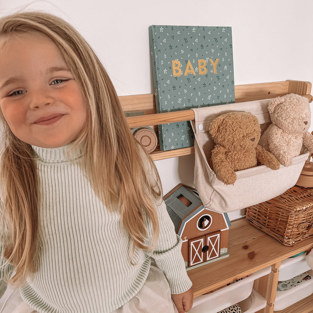 Baby Book Pine Boxed