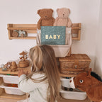 Baby Book Pine Boxed