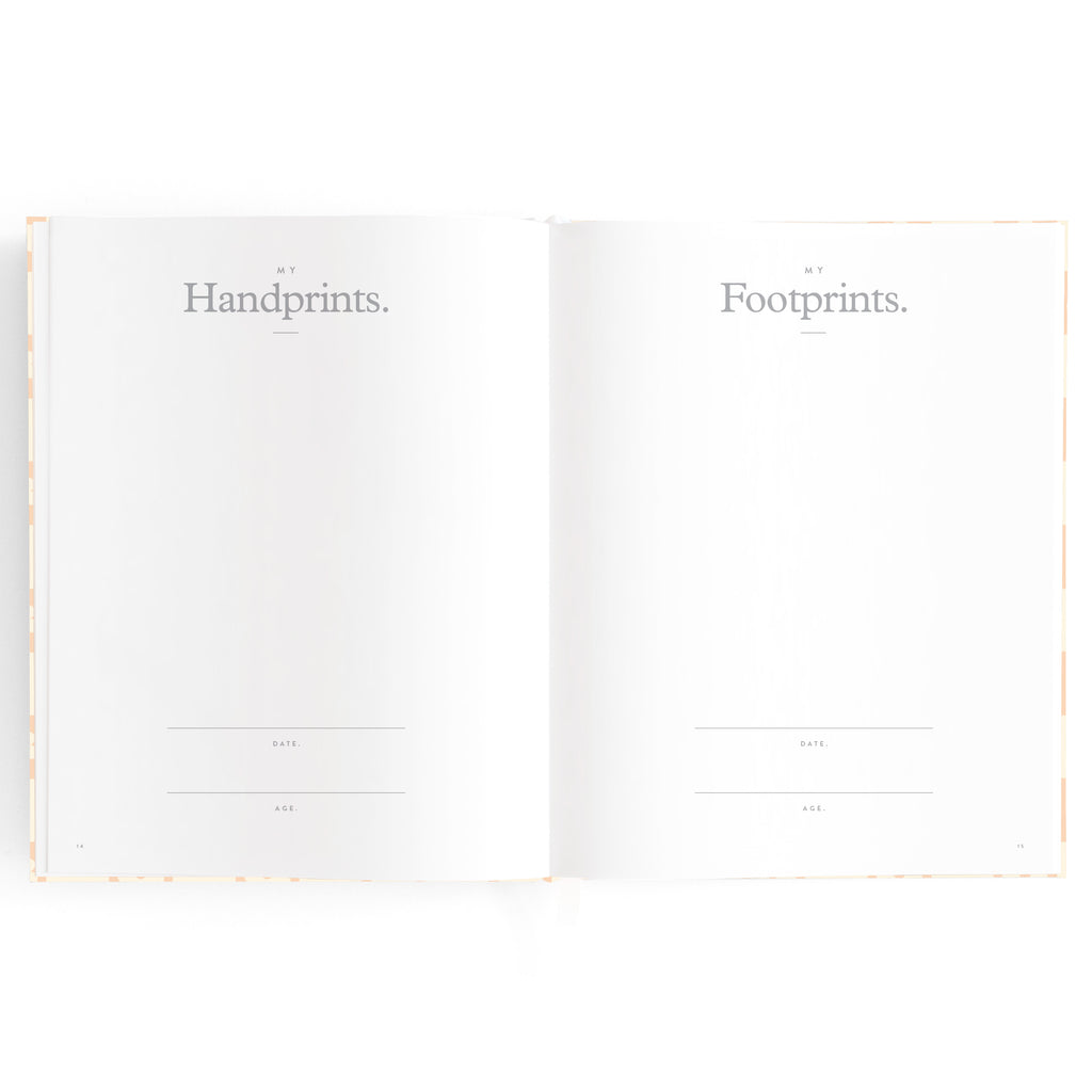 Baby Book Daisy Grid