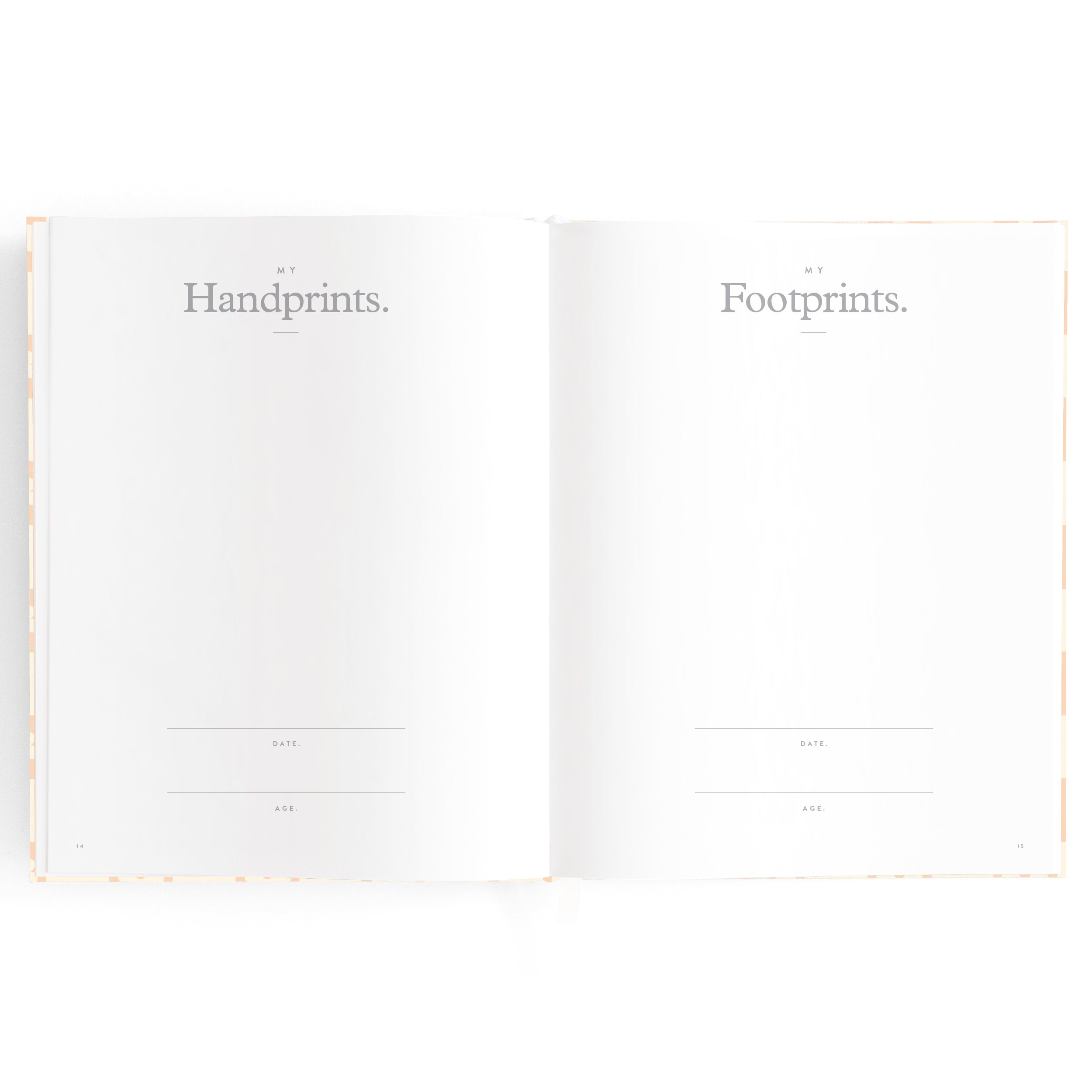 Baby Book Daisy Grid