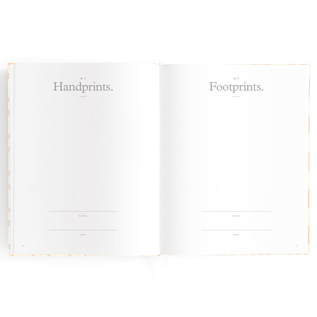 Baby Book Daisy Grid Boxed