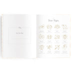 Baby Book Daisy Grid Boxed