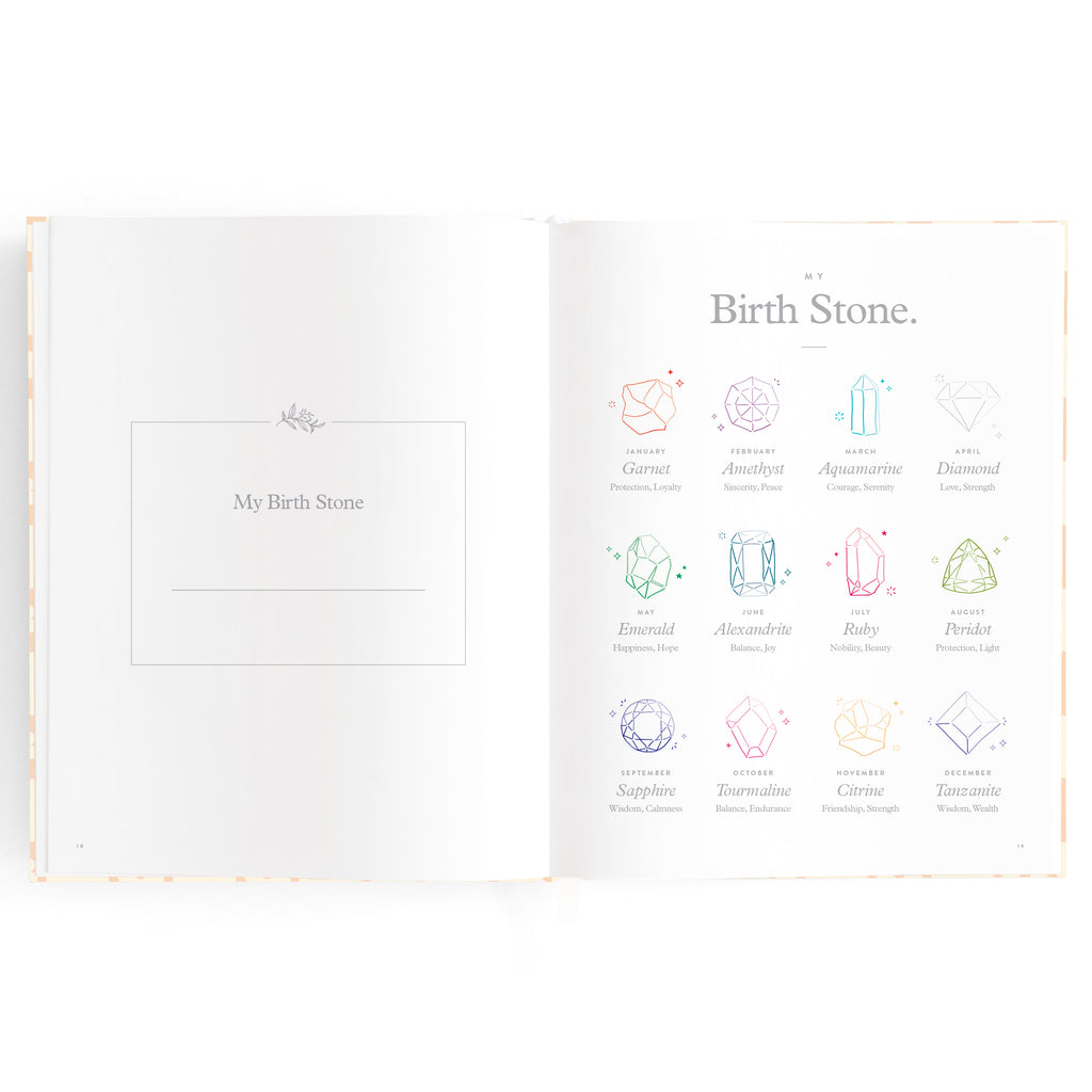 Baby Book Daisy Grid